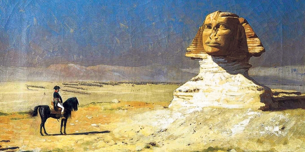 Napoleon Sphinx Nose