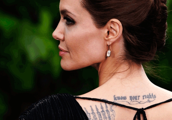 angelina human rights