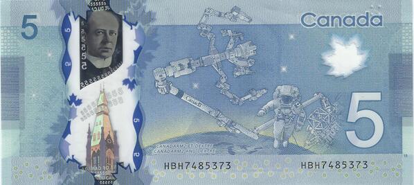 Canadarm space station