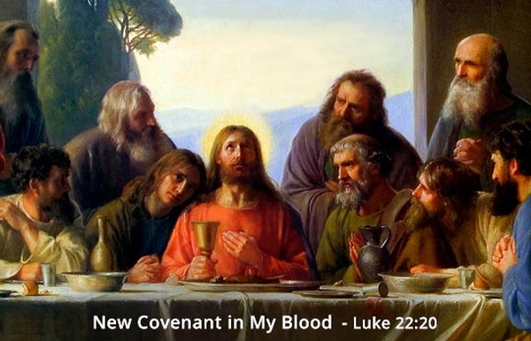 jesus New Covenant