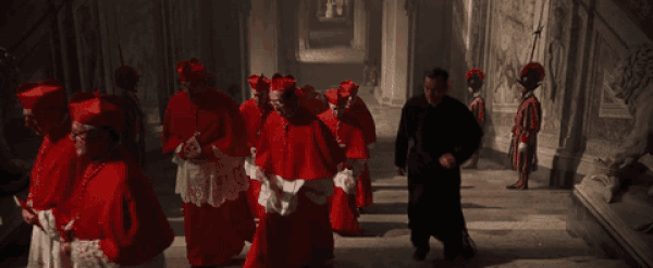 vatican cardinals love