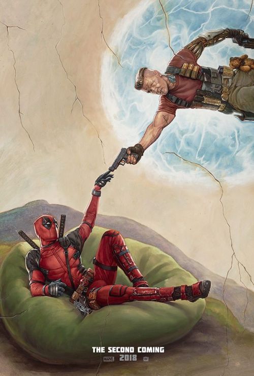 deadpool second coming