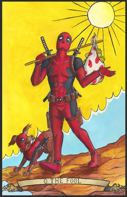 deadpool vs pool of life