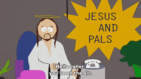 jesus and pals