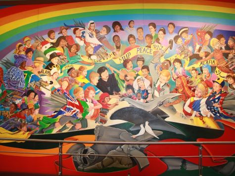 denver airport mural