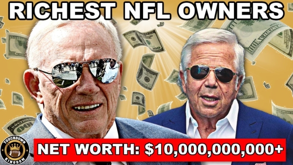 Richest NFL owners