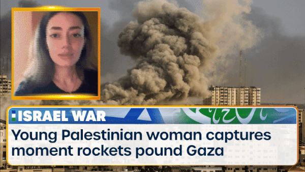 palestine rockets