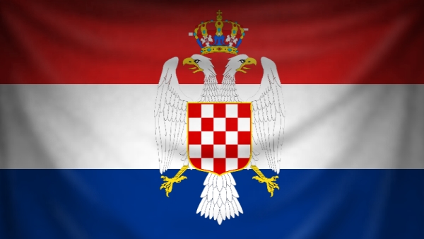 Croatia white eagle